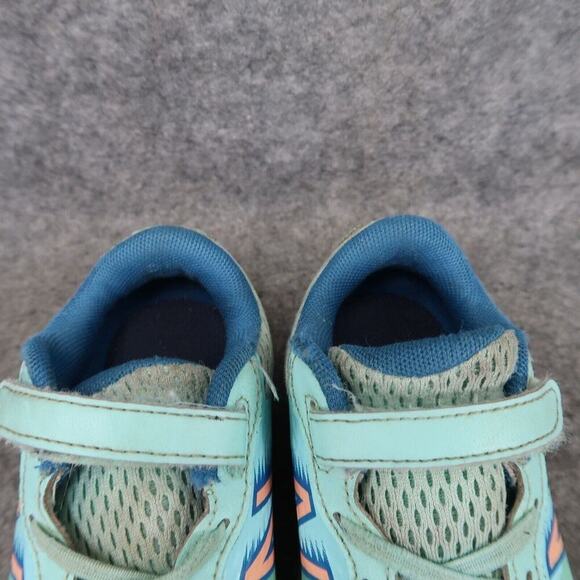 New Balance Shoes Kids 8 Athletic Sneakers 680 v6 Running Trainers Toddler Blue - Picture 5 of 15